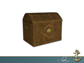 Sims 3 — Nice but Nautical Boys Room Toy Box by Lulu265 — Part of the Nice but Nautical Boys Room Set Fully CAStable Made