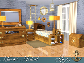 Sims 3 — Nice but Nautical Boys Room by Lulu265 — With this set you can make your kids very happy and change their room