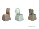 Power of Pink - Diningchair by ShinoKCR - Click to view and download separately!