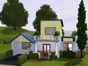 Sims 3 — 258 Loisia St - A Modern Home by cm_11778 — This home is perfect for your successful Sim who wishes to live in a