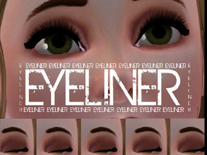 Sims 3 — Eyeliner_Beautiful by irinas1112 — 1,44 MB So Pretty,and recolorable