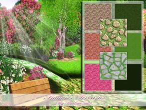 Sims 3 — Summer Terrains by Pralinesims — By Pralinesims