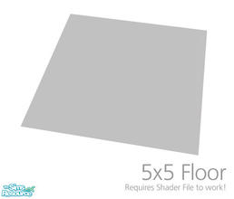 Sims 2 — Reflective Floor 5x5 by Murano — Semi-transparent mirror floor. Make sure you included the required Shader File