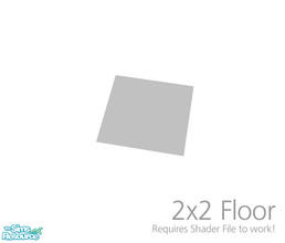 Sims 2 — Reflective Floor 2x2 by Murano — Semi-transparent mirror floor. Make sure you included the required Shader File