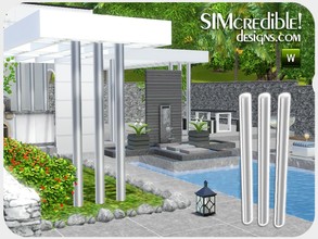Sims 3 — Flora Column by SIMcredible! — by SIMcredibledesigns.com available at TSR