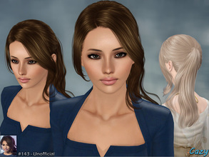 Sims 3 — Unofficial - Hairstyle Set by Cazy — Hairstyle for female, child through elder All LODs included