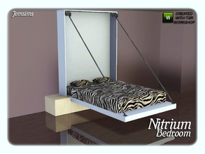 Sims 3 — Nitrium bed by jomsims — Nitrium bed