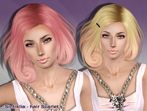 Sims 3 — Sintiklia - Hair Scarlet(set) by SintikliaSims — Toddler/Child/Teen/YA/A/E Assigned to head(no deformations)