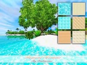 Sims 3 — Tropical Terrains by Pralinesims — By Pralinesims