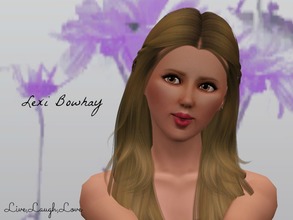 Sims 3 — Lexi Bowhay by LiveLaughLove4 — Lexi Bowhay is a light sleep, lucky, a natural cook, neat, and loves the