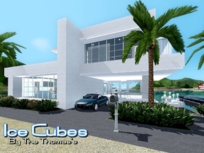 Sims 3 — Ice Cubes by thethomas04 — Ice Cubes vacation Home is a beautifully Furnished one bedroom masterpiece. All the