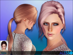 Sims 3 — Anto - Spring (Hair) by Anto — Female hair inspired by Emilia Clarke