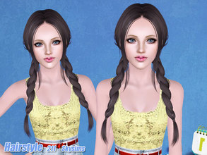 Sims 3 — Skysims-Hair-211 by Skysims — Female hairstyle for toddlers, children, teen (young) adults and elders.