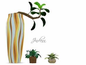 Sims 3 — three plants by Jindann — Add your decor collection with these simply plants but beatiful effect given fot your