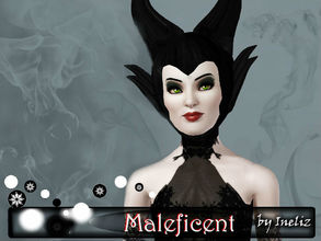 Sims 3 — Maleficent by Ineliz — Every magical story has its own villain. Maleficent of one of the most famous evil