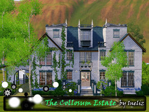 Sims 3 — The Collosum Estate by Ineliz — The Collosum Estate is a beautiful place left away by the rich and royal family,