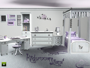 Sims 3 — Kidsroom Liara by BuffSumm — Inspiration. Elegance. Beautiful. Magic. Chic. Romantic. Just some keywords to