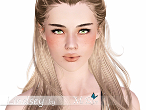 Sims 3 — Lindsey Blue by Ms_Blue — Lindsey Blue is a strong and independent young woman who is ready to take on life. She
