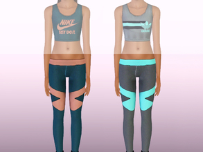 Sims 3 — SportSET01-2-TEEN by ShakeProductions — 
