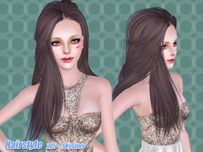 Sims 3 — Skysims-Hair-215 by Skysims — Female hairstyle for toddlers, children, teen (young) adults and elders.
