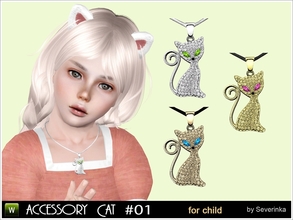 Sims 3 — Accessory Cat for kids by Severinka_ — Lovely decoration for a little girl from the series &quot;Little