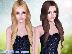 Sims 3 — Skysims-Hair-216 by Skysims — Female hairstyle for toddlers, children, teen (young) adults and elders.