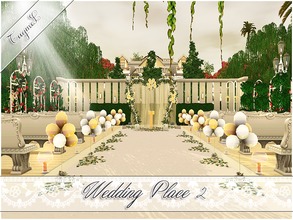 Sims 3 — Wedding Place-2 [Full Furnished]  by TugmeL — Wedding Place_2-Community-11 Do you want a marriage in nature!