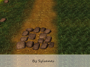 Sims 3 — Cobblesstones01_T.D. by Sylvanes2 — Inspered by the World of Warcraft town Gilneas form the worgens. Can be