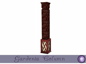 Sims 3 — Gardenia Column I by D2Diamond — Created out of necessity when the Diamond Design Studio was under pressure from