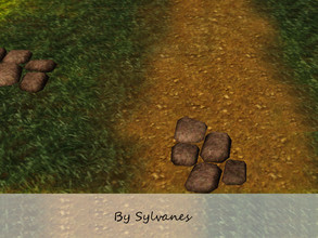 Sims 3 — Cobblesstones03_T.D. by Sylvanes2 — Inspered by the World of Warcraft town Gilneas form the worgens. Can be