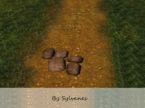 Sims 3 — Cobblesstones04_T.D. by Sylvanes2 — Inspered by the World of Warcraft town Gilneas form the worgens. Can be