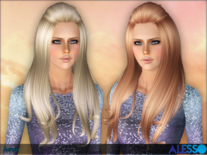Sims 3 — Anto - Aurora (Hair) by Anto — Long hair for females