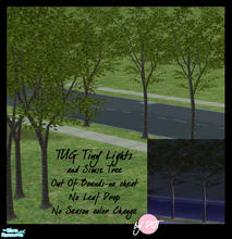 Sims 2 — Tug Out Of Bound Maple Green - #544575 by DOT — Tug Out Of Bound Japanese Maple Green, Maxis Tree. *GET MESH* No