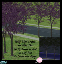 Sims 2 — Tug Out Of Bound Maple Purple - #544575 by DOT — Tug Out Of Bound Japanese Maple Purple. Maxis Tree. *GET MESH*