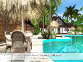 Sims 3 — Thailand Beach Resort by Pralinesims — EP's required: World Adventures Ambitions Late Night Generations Pets