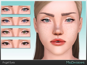 Sims 3 — Angel Eyes by MissDaydreams — Angel Eyes are sweet and shiny contact lenses which will give your Sims lovely