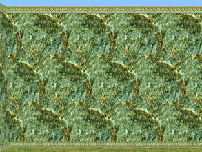Sims 2 — Watching Marble Wall Set - Meesha-watchwmseafoam by zaligelover2 — A set of masonry.