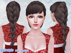Sims 3 — Skysims-Hair-219 by Skysims — Female hairstyle for toddlers, children, teen (young) adults and elders.