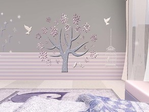Sims 3 — Ung999 - Kids Decor 10_Wall Sticker by ung999 — Ung999 - Kids Decor 10_Wall Sticker @ TSR
