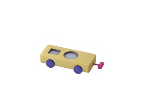 Sims 3 — Ung999 - Kids Misc Decor 11_Sculpture  Car by ung999 — Ung999 - Kids Misc Decor 11_Sculpture Car @ TSR