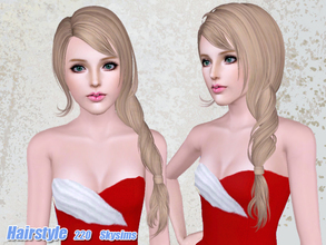 Sims 3 — Skysims-Hair-220 by Skysims — Female hairstyle for toddlers, children, teen (young) adults and elders.
