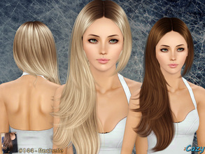 Sims 3 — Rochelle Hairstyle - Set by Cazy — Hairstyle for female, all ages All LODs included