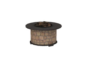 Sims 3 — Delano Outdoor Set - Fire Pit by pyszny16 — pyszny@ 2014 Please don't clone my meshes!