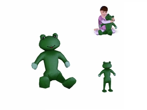 Sims 3 — Rory Frog Boy by Flovv — A cute little frog.