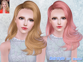 Sims 3 — Skysims-Hair-221 by Skysims — Female hairstyle for toddlers, children, teen (young) adults and elders.