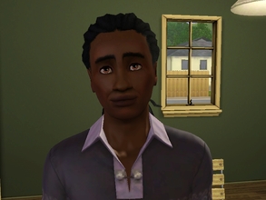 Sims 3 — MaxwellSherridan_AyrissaTSR by Ayrissa — Maxwell Sherridan is a grumpy loner who prefers to spend his time