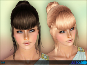 Sims 3 — Anto - Kerli (Hair) by Anto — Hair bun for females