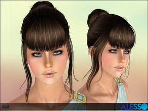 Sims 3 — Alesso - Kerli (Hair) by Anto — Hairbun for females