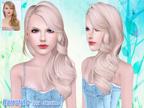 Sims 3 — Skysims-Hair-222 by Skysims — Female hairstyle for toddlers, children, teen (young) adults and elders.