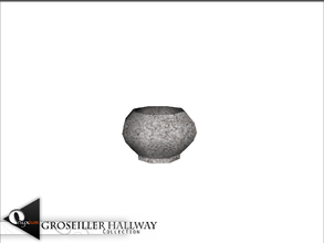 Sims 3 — Groseiller Vase I by Onyxium — * Groseiller Hallway Collection * Onyxium@TSR | July 2014